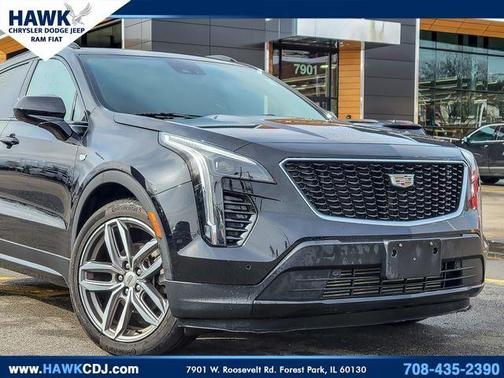 Stellar Black Metallic 2019 Cadillac XT4 Sport