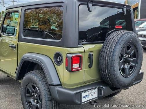 2026 Jeep Wrangler Sport