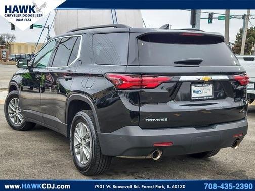 2023 Chevrolet Traverse LT Leather