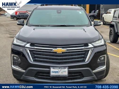 2023 Chevrolet Traverse LT Leather