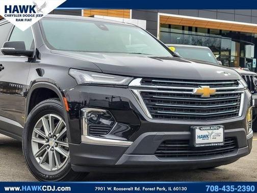 2023 Chevrolet Traverse LT Leather