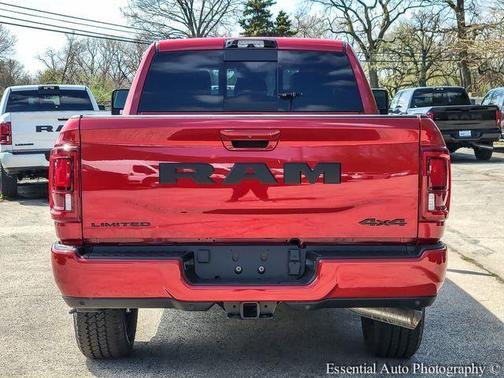 Molten Red Pearlcoat 2026 RAM 2500 Limited