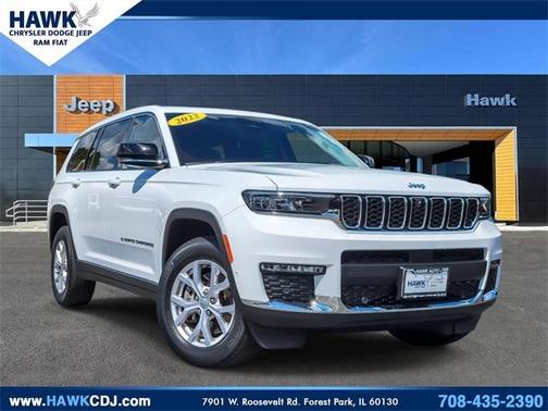 2022 Jeep Grand Cherokee L Limited