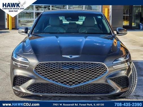 Makalu Gray 2023 Genesis G70 2.0T