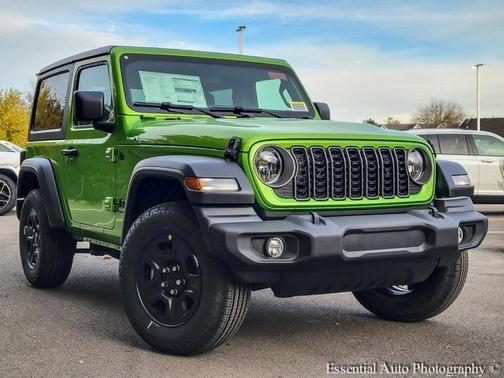 2026 Jeep Wrangler Sport