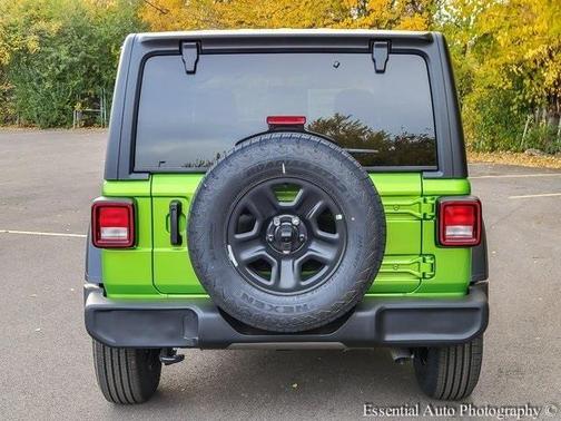 2026 Jeep Wrangler Sport