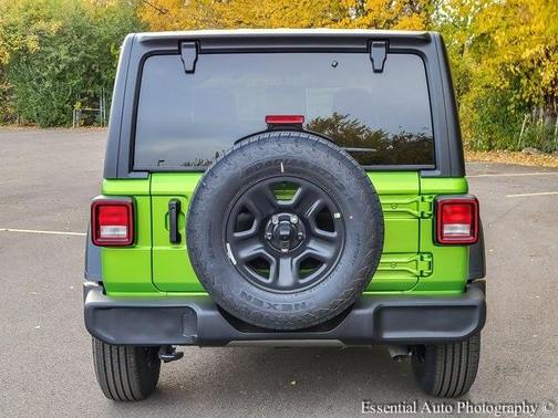 2026 Jeep Wrangler Sport