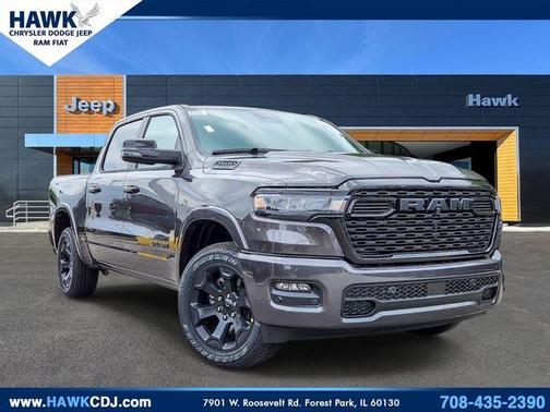 Granite Crystal Clearcoat Metallic 2026 RAM 1500 Big Horn/Lone Star