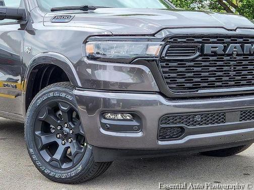 Granite Crystal Clearcoat Metallic 2026 RAM 1500 Big Horn/Lone Star