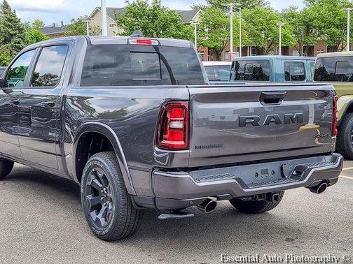 Granite Crystal Clearcoat Metallic 2026 RAM 1500 Big Horn/Lone Star