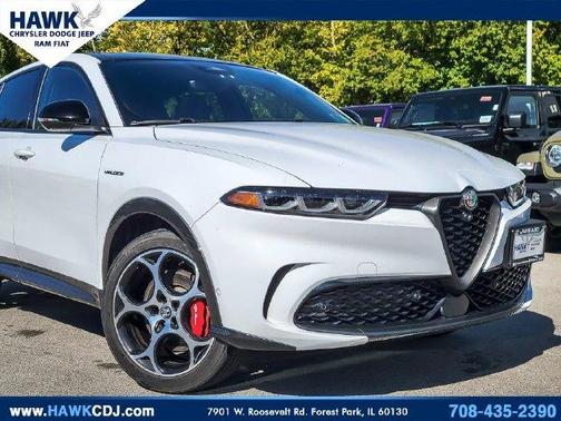 Alfa White 2024 Alfa Romeo Tonale Veloce