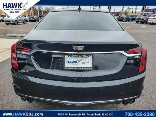 2019 Cadillac CT6 3.6L Premium Luxury