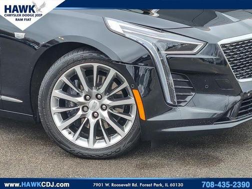 2019 Cadillac CT6 3.6L Premium Luxury