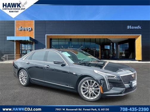 2019 Cadillac CT6 3.6L Premium Luxury