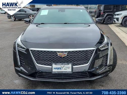 2019 Cadillac CT6 3.6L Premium Luxury