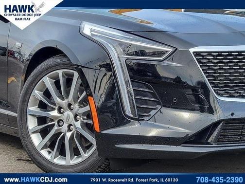 2019 Cadillac CT6 3.6L Premium Luxury