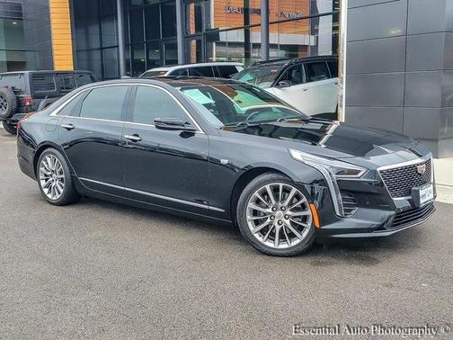 2019 Cadillac CT6 3.6L Premium Luxury