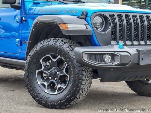 2023 Jeep Wrangler 4xe Rubicon