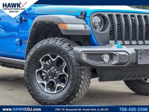2023 Jeep Wrangler 4xe Rubicon