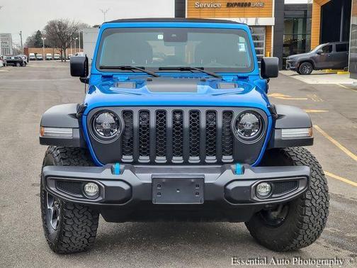 2023 Jeep Wrangler 4xe Rubicon