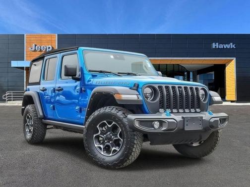 2023 Jeep Wrangler 4xe Rubicon