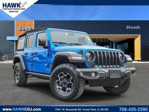 2023 Jeep Wrangler 4xe Rubicon