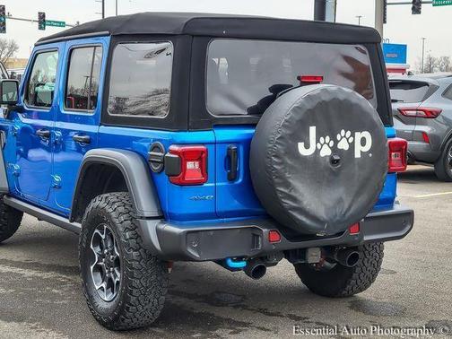 2023 Jeep Wrangler 4xe Rubicon