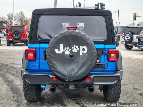 2023 Jeep Wrangler 4xe Rubicon