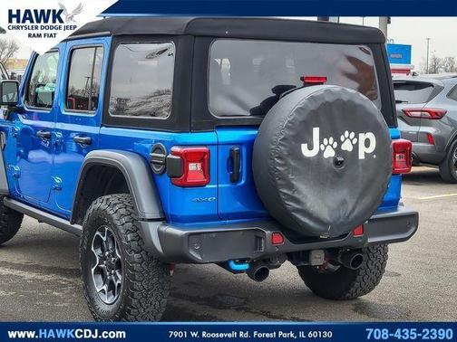 2023 Jeep Wrangler 4xe Rubicon