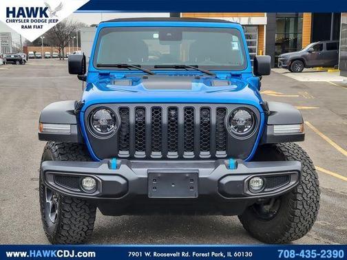 2023 Jeep Wrangler 4xe Rubicon