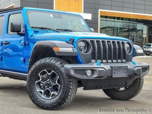 2023 Jeep Wrangler 4xe Rubicon
