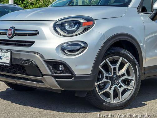Gray Metallic 2021 FIAT 500X Trekking Plus