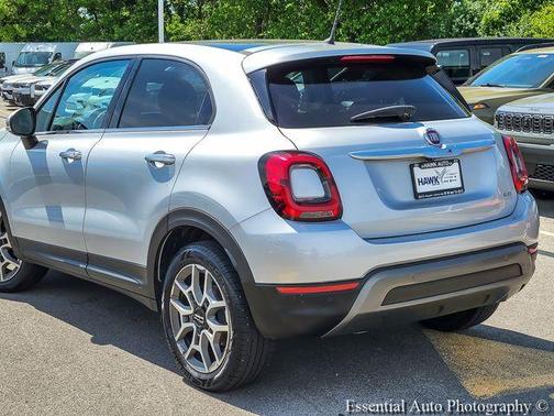 Gray Metallic 2021 FIAT 500X Trekking Plus