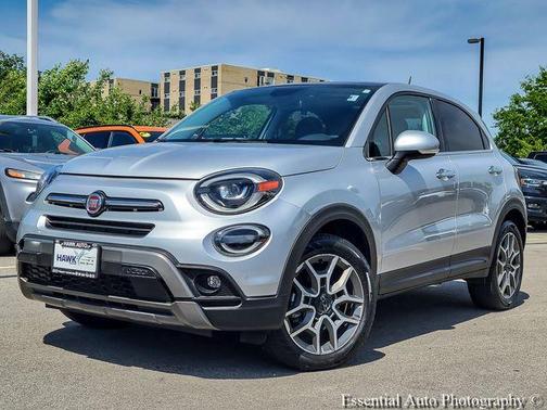 Gray Metallic 2021 FIAT 500X Trekking Plus
