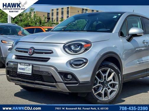 Gray Metallic 2021 FIAT 500X Trekking Plus