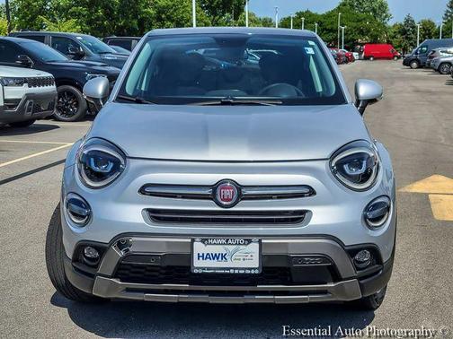 Gray Metallic 2021 FIAT 500X Trekking Plus