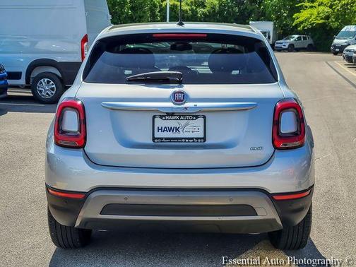 Gray Metallic 2021 FIAT 500X Trekking Plus