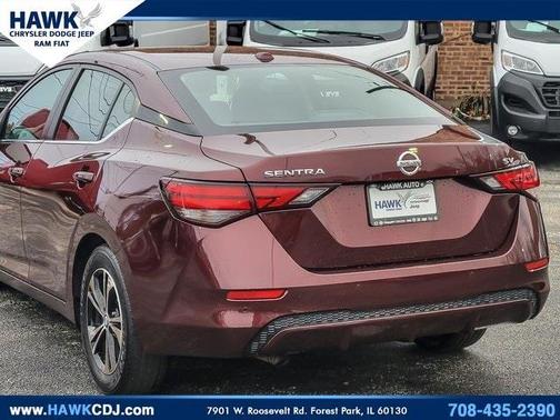 2023 Nissan Sentra SV