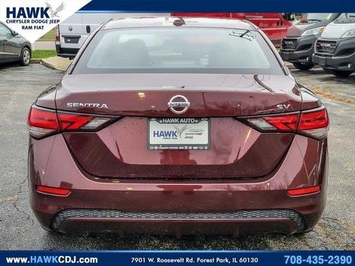 2023 Nissan Sentra SV