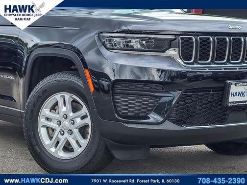 Diamond Black 2023 Jeep Grand Cherokee Laredo