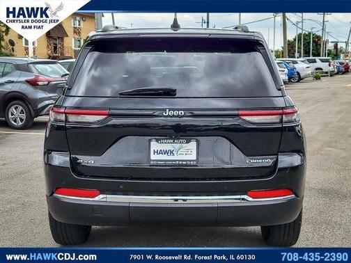Diamond Black 2023 Jeep Grand Cherokee Laredo