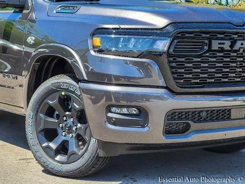 Granite Crystal Clearcoat Metallic 2026 RAM 1500 Big Horn/Lone Star