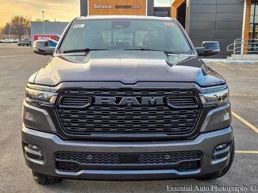 Granite Crystal Clearcoat Metallic 2026 RAM 1500 Big Horn/Lone Star