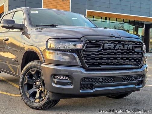 Granite Crystal Clearcoat Metallic 2026 RAM 1500 Big Horn/Lone Star