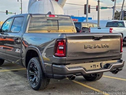 Granite Crystal Clearcoat Metallic 2026 RAM 1500 Big Horn/Lone Star