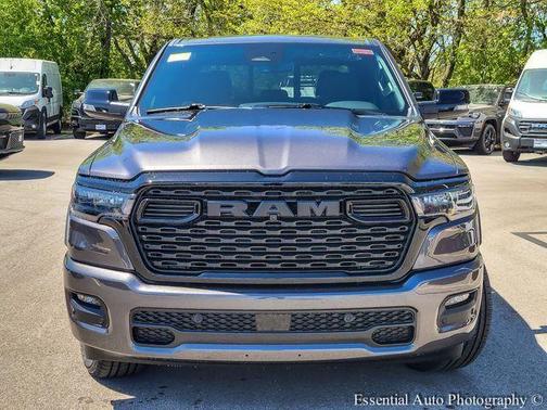 Granite Crystal Clearcoat Metallic 2026 RAM 1500 Big Horn/Lone Star