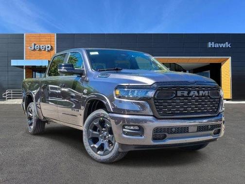 Granite Crystal Clearcoat Metallic 2026 RAM 1500 Big Horn/Lone Star