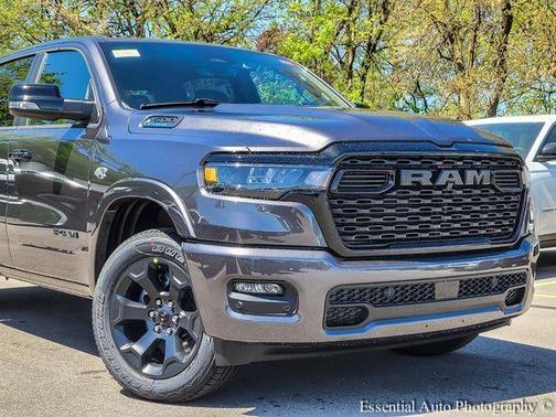 Granite Crystal Clearcoat Metallic 2026 RAM 1500 Big Horn/Lone Star