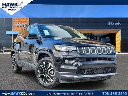 2022 Jeep Compass Limited