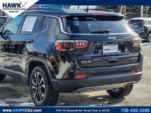 2022 Jeep Compass Limited